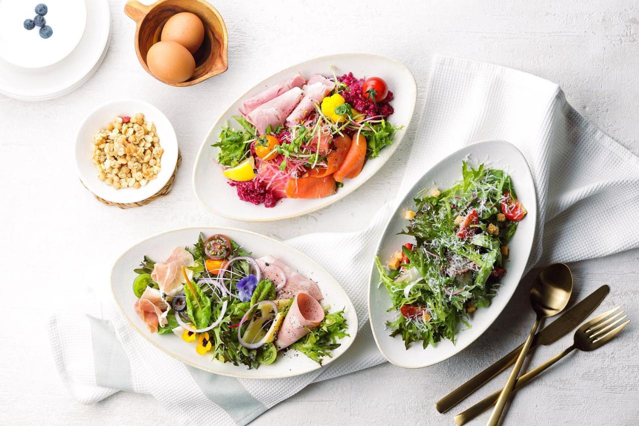 Oriental Hotel Okinawa Resort & Spa Nago Luaran gambar Salads