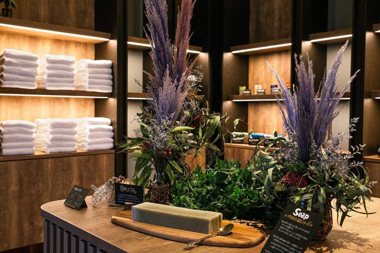 Oriental Hotel Okinawa Resort & Spa Nago Luaran gambar Soap at the spa