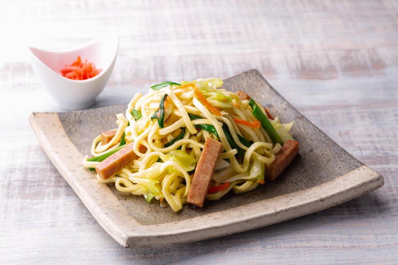 Oriental Hotel Okinawa Resort & Spa Nago Luaran gambar Yakisoba