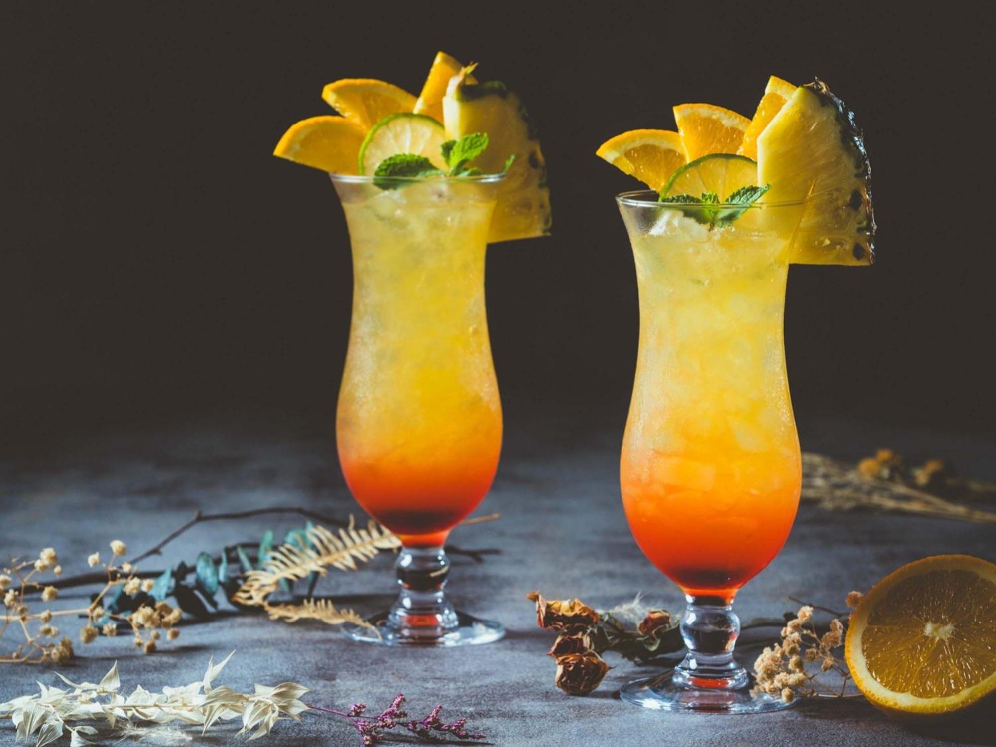 Oriental Hotel Okinawa Resort & Spa Nago Luaran gambar Tequila Sunrise