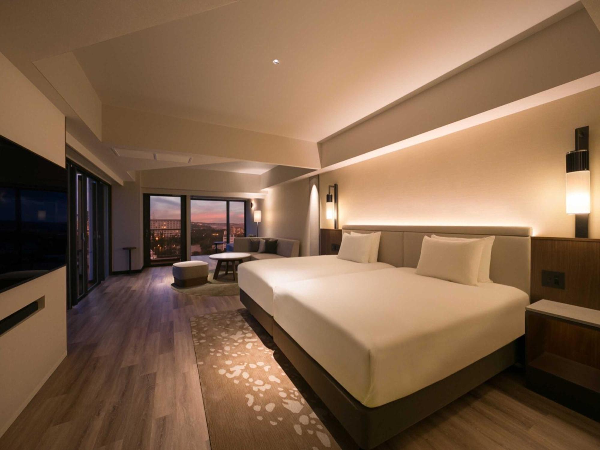 Oriental Hotel Okinawa Resort & Spa Nago Luaran gambar Deluxe Suite