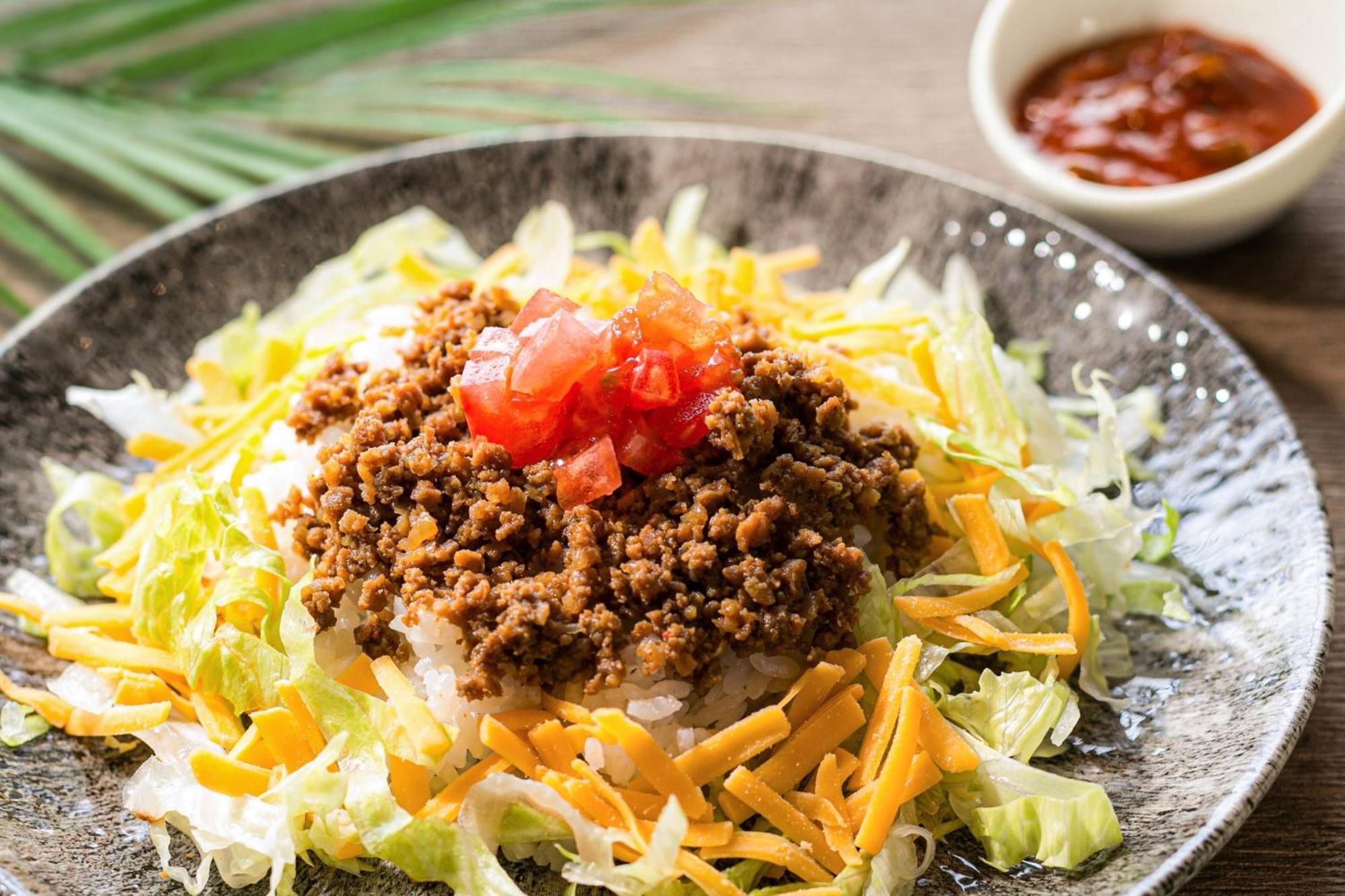 Oriental Hotel Okinawa Resort & Spa Nago Luaran gambar Taco rice
